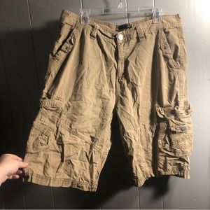 Broken Threads Cargo Shorts